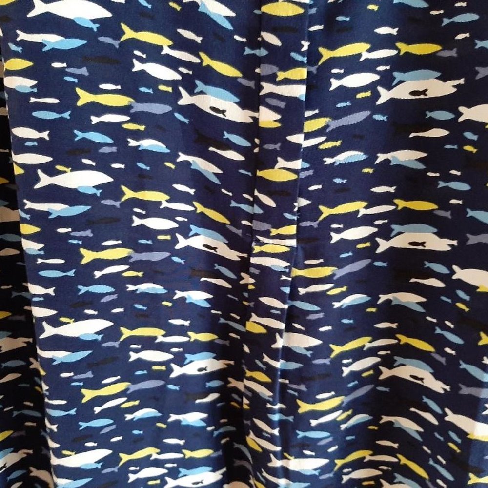 Joie size Large blue, white, yellow fish tank - Picture 2 of 4